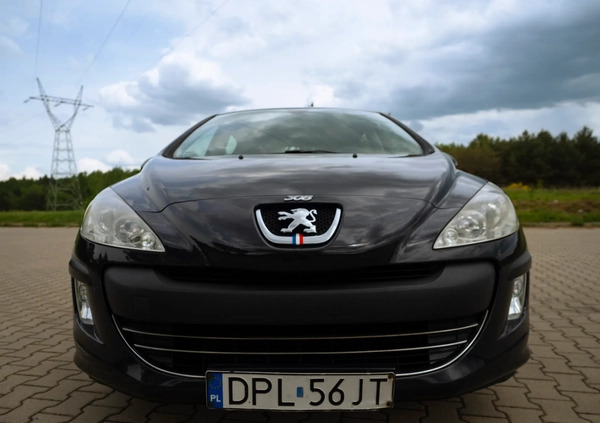 Peugeot 308 cena 15000 przebieg: 87000, rok produkcji 2008 z Wrocław małe 326